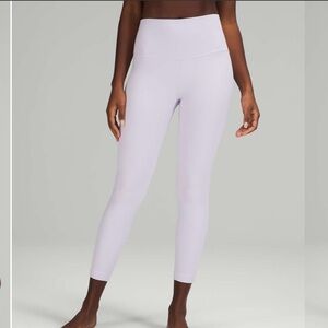 Lululemon Align High-Rise Pant 25” in Lavender Dew